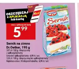 Twój Market Sernik na zimno Dr.Oetker oferta