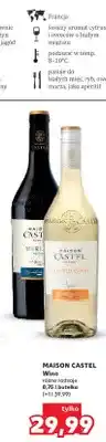 Kaufland Wino Maison Castel Merlot oferta