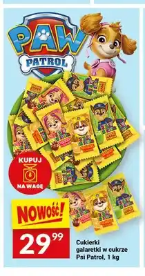 Twój Market Cukierki galaretki w cukrze Psi Patrol oferta