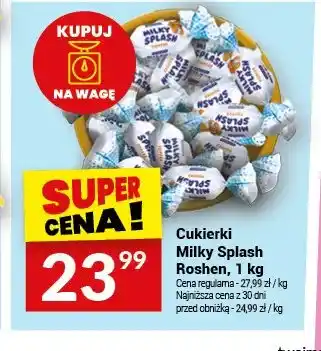 Twój Market Cukierki Milky Splash Roshen oferta