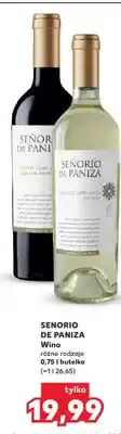 Kaufland Wino SENORIO DE PANIZA oferta