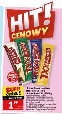 Twój Market Prince Polo z odrobiną czekolady oferta