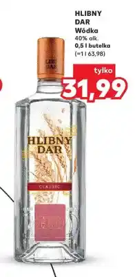 Kaufland Wódka Hlibny Dar 40% alk oferta