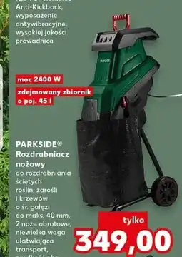 Kaufland Rozdrabniacz nożowy PARKSIDE oferta