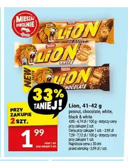 Twój Market Baton Lion peanut oferta