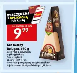 Twój Market Ser twardy Dziugas oferta