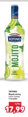 Kaufland Napój winny TOTINO Mojito oferta