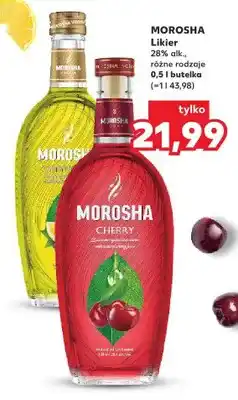 Kaufland Likier Morosha Cytrynowa 28% alk oferta