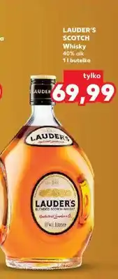 Kaufland Whisky Lauder's Scotch 40% alk oferta