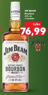 Kaufland Bourbon JIM BEAM 40% alk oferta