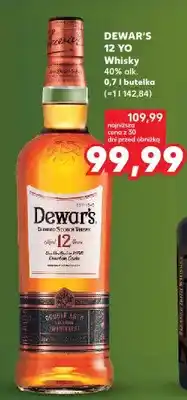 Kaufland Whisky DEWAR'S 12 YO 40% alk oferta