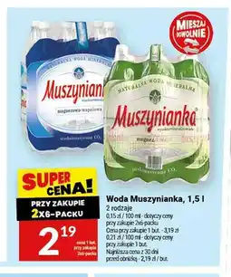 Twój Market Woda Muszynianka oferta