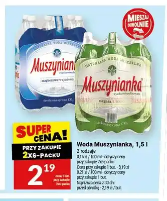 Woda Muszynianka