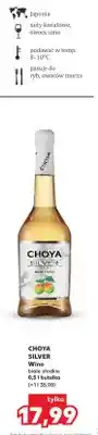 Kaufland Wino CHOYA SILVER białe słodkie oferta