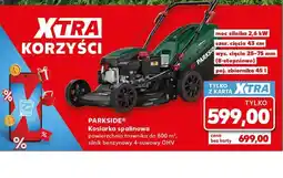 Kaufland Kosiarka spalinowa PARKSIDE oferta