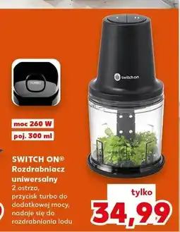 Kaufland Rozdrabniacz uniwersalny Switch On 260W oferta