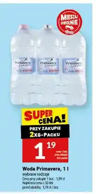Twój Market Woda Primavera oferta