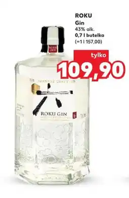 Kaufland Gin Roku 43% oferta