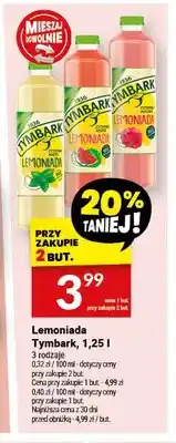 Twój Market Lemoniada Tymbark Cytryna Mięta oferta