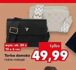 Kaufland Torba damska wym. ok. 20x13x6cm oferta