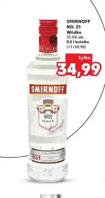 Kaufland Wódka SMIRNOFF NO. 21 37,5% alk oferta