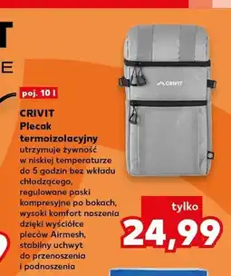 Kaufland Plecak termoizolacyjny CRIVIT poj oferta