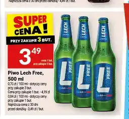 Twój Market Piwo bezalkoholowe Lech Free oferta