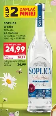 Kaufland Wódka Soplica Szlachetna 40% alk oferta