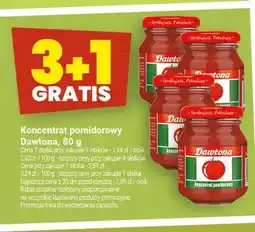 Twój Market Koncentrat pomidorowy Dawtona oferta