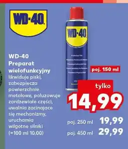 Kaufland Preparat wielofunkcyjny WD-40 oferta