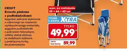 Kaufland Krzesło plażowe z podłokietnikami CRIVIT wym. po rozłożeniu 55x66x63cm oferta