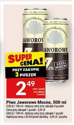 Twój Market Piwo Jaworowe Mocne oferta