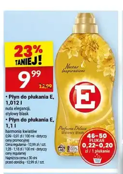 Twój Market Płyn do płukania E nuta elegancji stylowy blask oferta