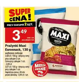 Twój Market Prażynki Maxi Eurosnack oferta