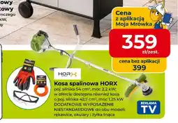 Mrówka Kosa spalinowa HORX poj. silnika 54 cm3 moc 2,2kW rękawice okulary żyłka tnąca oferta