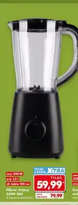 Kaufland Mikser stojący SSMK 500 moc 500W poj. 1,5l dł. kabla 100cm 2 poziomy prędkości oferta