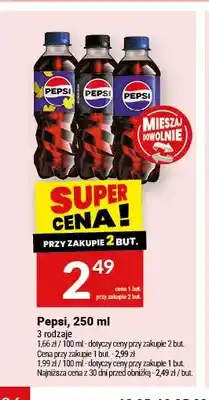 Twój Market Napój gazowany Pepsi oferta