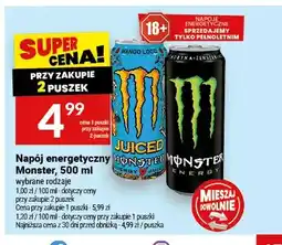 Twój Market Napój energetyczny Monster oferta