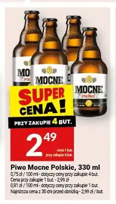 Twój Market Piwo Mocne Polskie oferta
