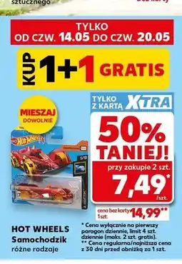 Kaufland Samochodzik HOT WHEELS oferta