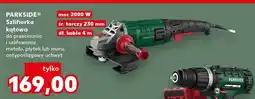 Kaufland Szlifierka kątowa PARKSIDE moc 2000W śr. tarczy 230mm dł. kabla 4m oferta