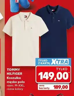 Kaufland Koszulka męska polo TOMMY HILFIGER rozm. M-XXL oferta
