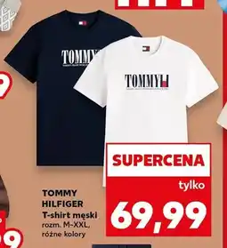 Kaufland T-shirt męski TOMMY HILFIGER rozm. M-XXL oferta