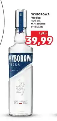 Kaufland Wódka WYBOROWA 40% alk oferta