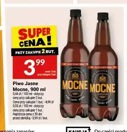Twój Market Piwo Jasne Mocne oferta