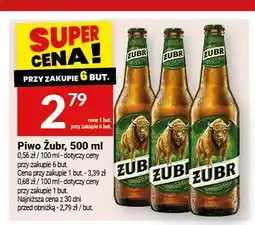 Twój Market Piwo Żubr oferta