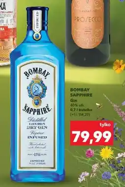 Kaufland Gin Bombay Sapphire 40% alk oferta