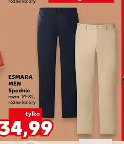 Kaufland Spodnie męska ESMARA MEN rozm. M-XL oferta