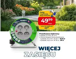 Mrówka Przedłużacz bębnowy HAND HOME 4 gniazda 3x1mm² dł. 15m oferta