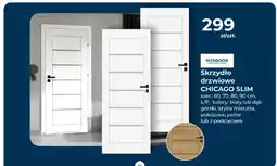 Mrówka Skrzydło drzwiowe WINDOOR CHICAGO SLIM pełne oferta